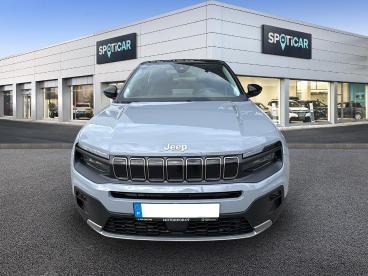 SPOTICAR Jeep Avenger 1.2 E-hybrid Altitude Dct Usada - Suv-4x4 Híbrido Cinzento Escuro - Evora - 1200218280_2