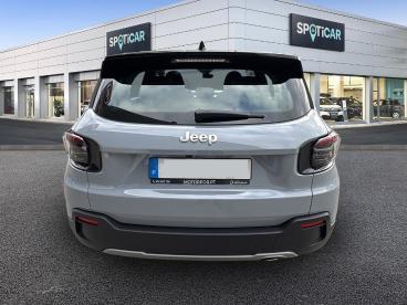 SPOTICAR Jeep Avenger 1.2 E-hybrid Altitude Dct Usada - Suv-4x4 Híbrido Cinzento Escuro - Evora - 1200218280_5