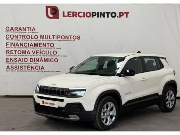 SPOTICAR Jeep Avenger 1.2 Tg 100cv Mt Altitude Usada - Suv-4x4 Gasolina Branco - Santa Maria Da Feira - 1200218739_1