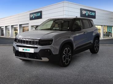 SPOTICAR Jeep Avenger 1.2 Tg 100cv Mt Summit Usada - Suv-4x4 Gasolina Azul - Amadora - 1200219092_1