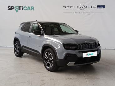 SPOTICAR Jeep Avenger 1.2 Tg 100cv Mt Summit Usada - Suv-4x4 Gasolina Azul - Amadora - 1200219092_3