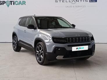 SPOTICAR Jeep Avenger 1.2 Tg 100cv Mt Summit Usada - Suv-4x4 Gasolina Cinza - Amadora - 1200222514_3