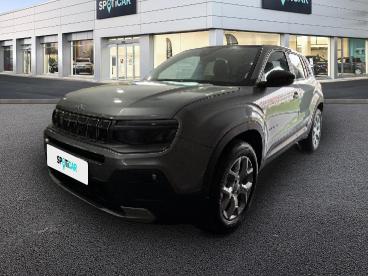 SPOTICAR Jeep Avenger 1.2 Gse T3 Altitude Usada - Suv-4x4 Gasolina Cinzento Escuro - Evora - 1200223663_1