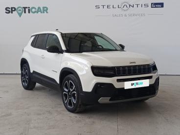 SPOTICAR Jeep Avenger 1.2 Tg 100cv Mt Altitude Usada - Suv-4x4 Gasolina Branco - Amadora - 1200223793_3