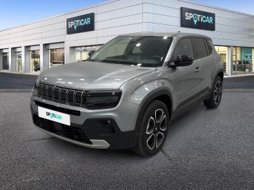 SPOTICAR Jeep Avenger 1.2 Tg 100cv Mt Altitude Usada - Suv-4x4 Gasolina Cinza - Portela Lrs - 1200223943_1