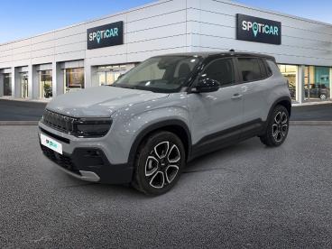 SPOTICAR Jeep Avenger 1.2 Tg 100cv Mt Summit Usada - Suv-4x4 Gasolina Cinza - Portela Lrs - 1200225125_1