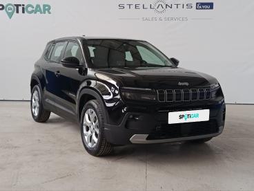 SPOTICAR Jeep Avenger 1.2 Tg 100cv Mt Altitude Usada - Suv-4x4 Gasolina Preto - Amadora - 1200225233_3