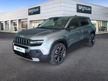 SPOTICAR Jeep Avenger 1.2 Tg 100cv Mt Altitude Usada - Suv-4x4 Gasolina Cinza - Setúbal - 1200225280_1