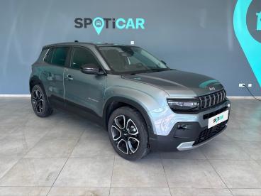 SPOTICAR Jeep Avenger 1.2 Tg 100cv Mt Altitude Usada - Suv-4x4 Gasolina Cinza - Setúbal - 1200225280_3