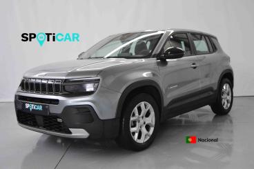 SPOTICAR Jeep Avenger 1.2 Gse T3 Altitude Usada - Suv-4x4 Gasolina Cinza - Estremoz - 1200225308_1