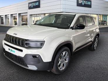SPOTICAR Jeep Avenger 1.2 Tg Altitude Usada - Suv-4x4 Gasolina Branco - Beja - 1200226725_1
