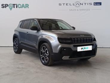 SPOTICAR Jeep Avenger 100% Eletrico 115kw 1st Edition Usada - Suv-4x4 Elétrico Cinza - Amadora - 1200226810_3