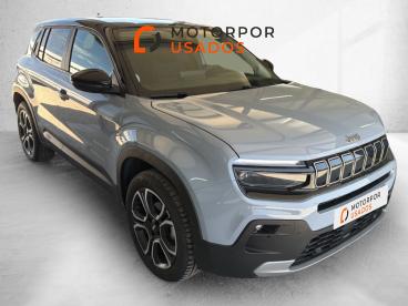 SPOTICAR Jeep Avenger 1.2 Gse T3 Summit Usada - Suv-4x4 Gasolina Cinzento Escuro - Evora - 1200227585_3