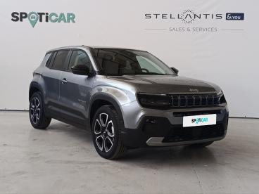 SPOTICAR Jeep Avenger 1.2 Tg 100cv Mt Altitude Usada - Suv-4x4 Gasolina Cinza - Amadora - 1200228663_3