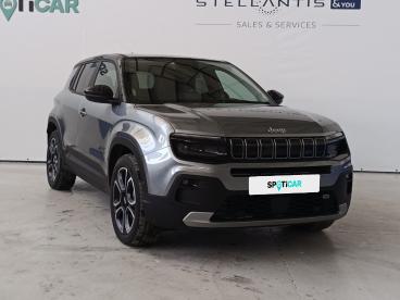 SPOTICAR Jeep Avenger 100% Eletrico 115kw Summit Usada - Suv-4x4 Elétrico Cinza - Amadora - 1200228737_3