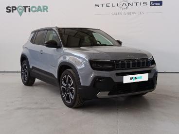 SPOTICAR Jeep Avenger 1.2 E-hybrid 48v 110cv 4x2 Dct Summit Usada - Suv-4x4 Gasolina Cinza - Amadora - 1200229145_3
