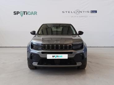 SPOTICAR Jeep Avenger 100% Eletrico 156cv 115kw Altitude Usada - Suv-4x4 Elétrico Cinza - Amadora - 1200229268_2