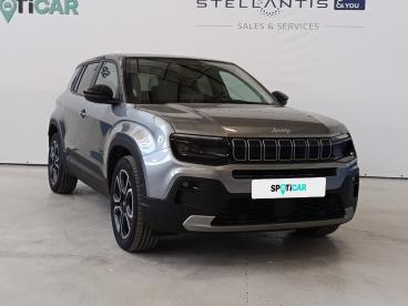 SPOTICAR Jeep Avenger 100% Eletrico 156cv 115kw Altitude Usada - Suv-4x4 Elétrico Cinza - Amadora - 1200229268_3