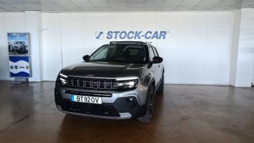 SPOTICAR Jeep Avenger Bev Altitude Usada - Comerciais Elétrico Cinza Prata - Braga - 1200229866_1