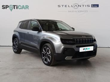 SPOTICAR Jeep Avenger 100% Eletrico 115kw Summit Usada - Suv-4x4 Elétrico Cinza - Amadora - 1200230328_3