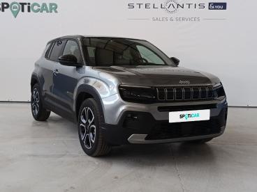 SPOTICAR Jeep Avenger 1.2 E-hybrid 48v 110cv 4x2 Dct Altitude Usada - Suv-4x4 Gasolina Cinza - Amadora - 1200230491_3