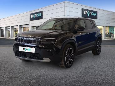 SPOTICAR Jeep Avenger 1.2 E-hybrid 48v 110cv 4x2 Dct Altitude Usada - Suv-4x4 Gasolina Preto - Amadora - 1200230591_1