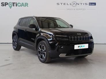 SPOTICAR Jeep Avenger 1.2 E-hybrid 48v 110cv 4x2 Dct Altitude Usada - Suv-4x4 Gasolina Preto - Amadora - 1200230591_3