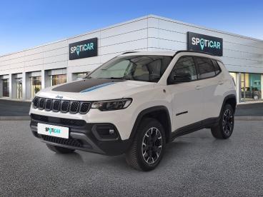 SPOTICAR Jeep Compass 1.3 Tg Plug In Hybrid 240cv 4x Trailhawk Usada - Suv-4x4 Híbrido Plug-in Branco - Amadora - 1200215901_1