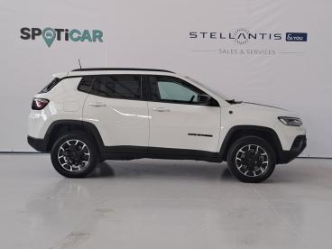 SPOTICAR Jeep Compass 1.3 Tg Plug In Hybrid 240cv 4x Trailhawk Usada - Suv-4x4 Híbrido Plug-in Branco - Amadora - 1200215901_4