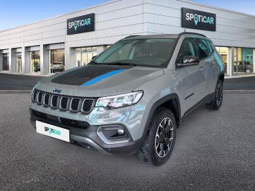SPOTICAR Jeep Compass 1.3 Tg Plug In Hybrid 240cv 4x Trailhawk Usada - Suv-4x4 Híbrido Plug-in Cinza - Amadora - 1200217866_1