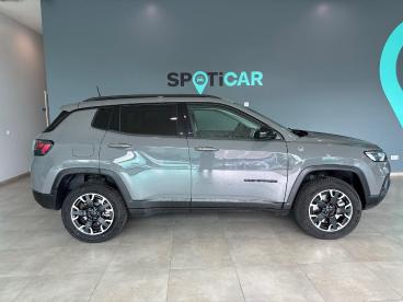 SPOTICAR Jeep Compass 1.3 Tg Plug In Hybrid 240cv 4x Trailhawk Usada - Suv-4x4 Híbrido Plug-in Cinza - Amadora - 1200217866_4