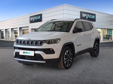 SPOTICAR Jeep Compass 1.3 Tg Plug In Hybrid 190cv 4xe Limited Usada - Suv-4x4 Híbrido Branco - Amadora - 1200218131_1