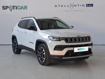 SPOTICAR Jeep Compass 1.3 Tg Plug In Hybrid 190cv 4xe Limited Usada - Suv-4x4 Híbrido Branco - Amadora - 1200218131_3