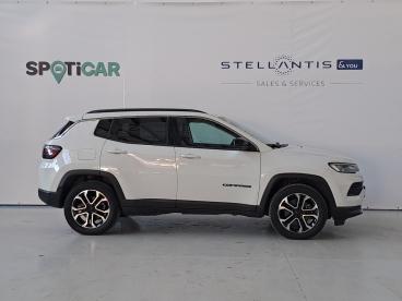 SPOTICAR Jeep Compass 1.3 Tg Plug In Hybrid 190cv 4xe Limited Usada - Suv-4x4 Híbrido Branco - Amadora - 1200218131_4