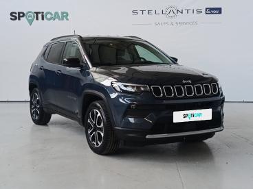 SPOTICAR Jeep Compass 1.3 Tg Plug In Hybrid 190cv 4xe Limited Usada - Suv-4x4 Híbrido Azul - Amadora - 1200218285_3