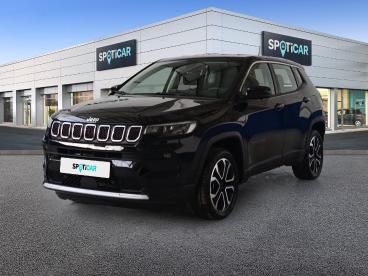 SPOTICAR Jeep Compass 1.3 Tg Plug In Hybrid 190cv 4xe Altitude Usada - Suv-4x4 Híbrido Preto - Amadora - 1200219359_1