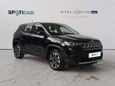 SPOTICAR Jeep Compass 1.3 Tg Plug In Hybrid 190cv 4xe Altitude Usada - Suv-4x4 Híbrido Preto - Amadora - 1200219359_3