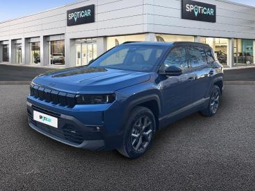SPOTICAR Jeep Compass 1.2 E-hybrid First Edition Dct6 Usada - Suv-4x4 Híbrido Azul - Evora - 1200223272_1
