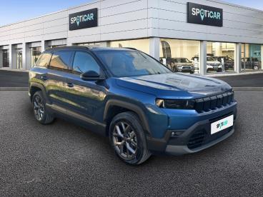 SPOTICAR Jeep Compass 1.2 E-hybrid First Edition Dct6 Usada - Suv-4x4 Híbrido Azul - Evora - 1200223272_3