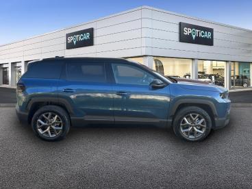 SPOTICAR Jeep Compass 1.2 E-hybrid First Edition Dct6 Usada - Suv-4x4 Híbrido Azul - Evora - 1200223272_4