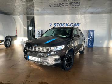 SPOTICAR Jeep Compass Phev Trailhawk Usada - Suv-4x4 Híbrido Plug-in Preto - Braga - 1200223852_1
