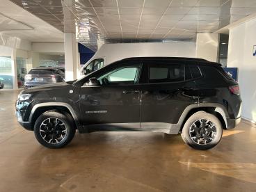 SPOTICAR Jeep Compass Phev Trailhawk Usada - Suv-4x4 Híbrido Plug-in Preto - Braga - 1200223852_4
