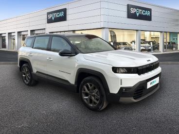 SPOTICAR Jeep Compass 1.2 E-hybrid Altitude Dct6 Usada - Suv-4x4 Híbrido Branco - Evora - 1200223894_3