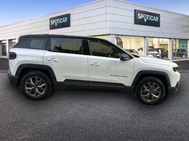 SPOTICAR Jeep Compass 1.2 E-hybrid Altitude Dct6 Usada - Suv-4x4 Híbrido Branco - Evora - 1200223894_4