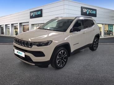SPOTICAR Jeep Compass 1.5 Tg E-hybrid 48v 130cv 4x2 Dc Limited Usada - Suv-4x4 Gasolina Branco - Portela Loures - 1200224686_1