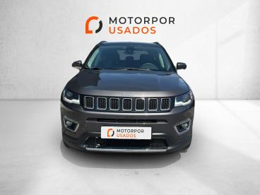 SPOTICAR Jeep Compass 1.3 T Longitude Dct Usada - Suv-4x4 Gasolina Cinzento Escuro - Faro - 1200226165_2