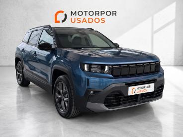 SPOTICAR Jeep Compass 1.2 E-hybrid First Edition Dct6 Usada - Suv-4x4 Gasolina Azul - Beja - 1200230245_2