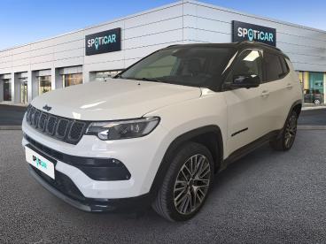 SPOTICAR Jeep Compass 1.3 Tg Plug In Hybrid 240cv 4xe A Summit Usada - Suv-4x4 Híbrido Plug-in Branco - Amadora - 1200230329_1
