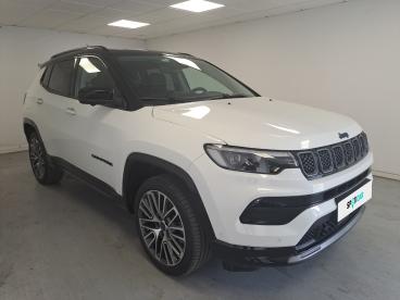 SPOTICAR Jeep Compass 1.3 Tg Plug In Hybrid 240cv 4xe A Summit Usada - Suv-4x4 Híbrido Plug-in Branco - Amadora - 1200230329_3