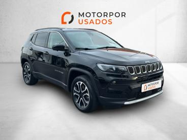 SPOTICAR Jeep Compass 4xe 1.3 Tg 4xe Limited Usada - Suv-4x4 Híbrido Preto - Evora - 1200221691_3